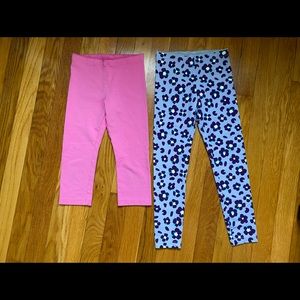 New without Tags 2 pairs of leggings from Tea Collection